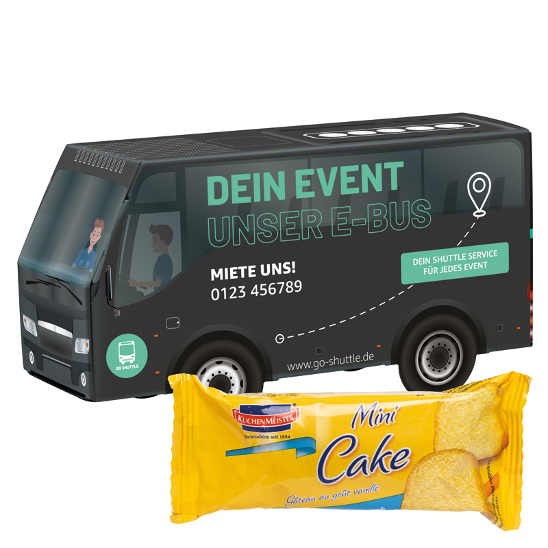 3D-Präsent Bus, Lorenz Nic Nac's Erdnüsse