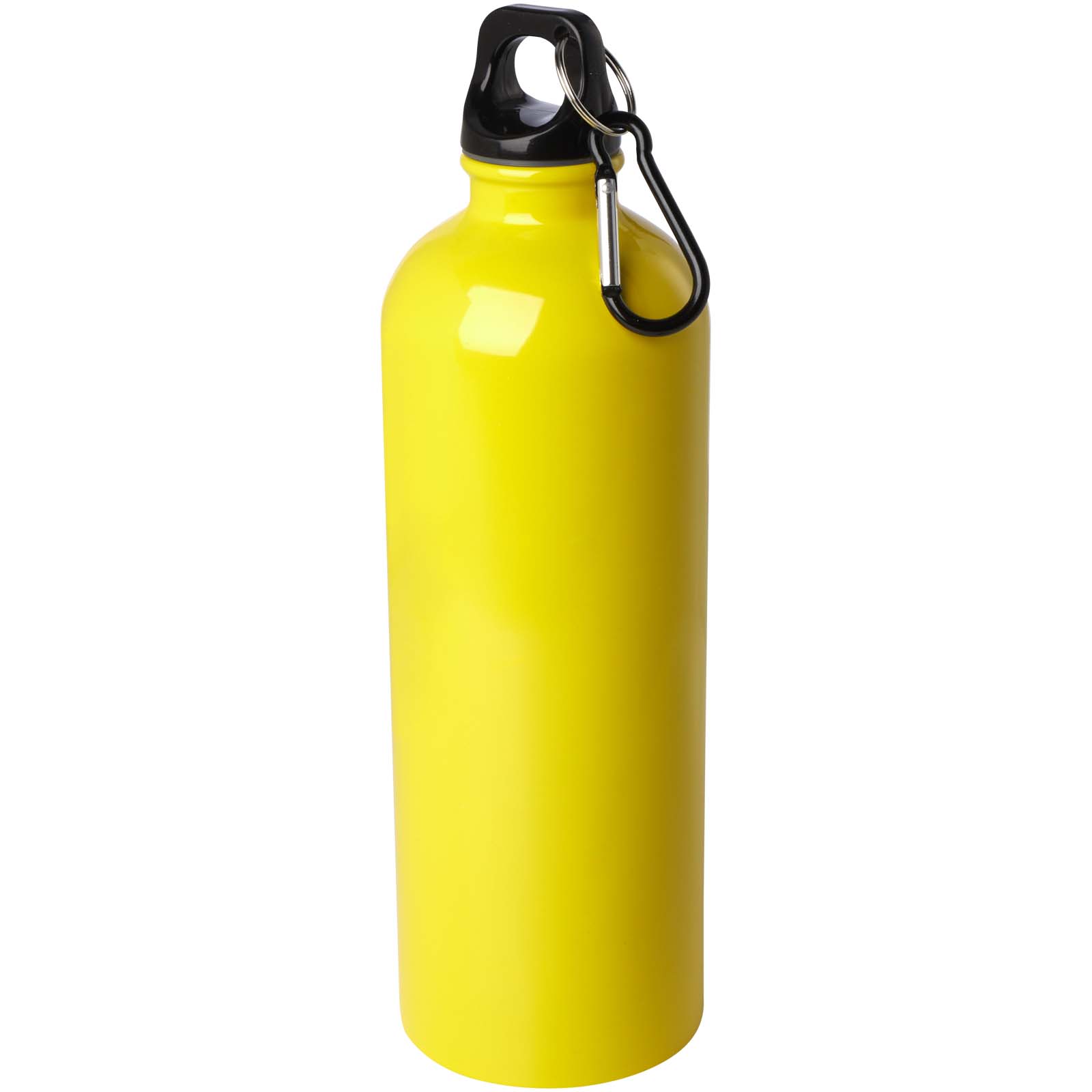 Oregon 750 ml RCS-zertifizierte, einwandige Trinkflasche aus Edelstahl mit Karabinerhaken gelb