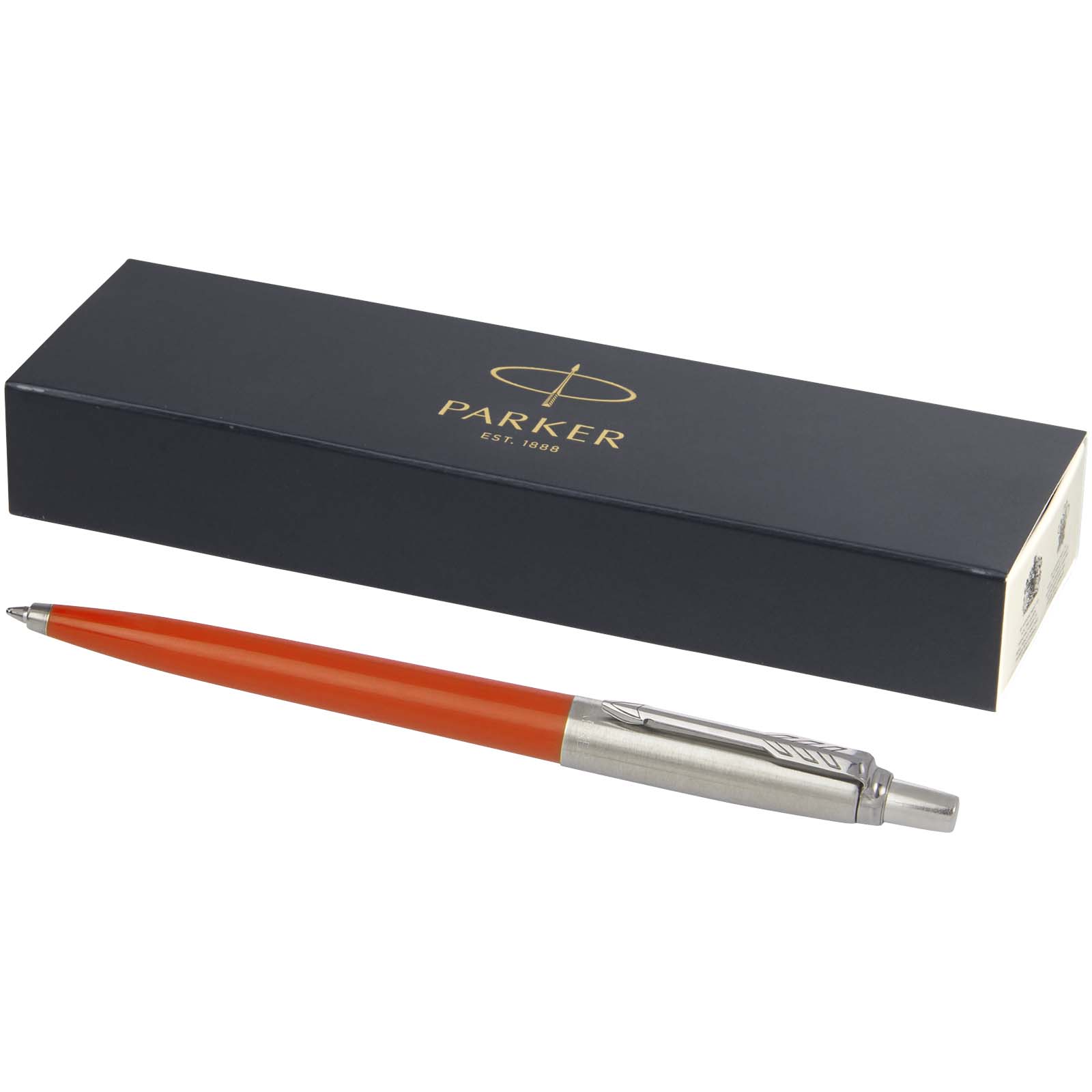 Parker Jotter Recycled Kugelschreiber (blaue Mine) orange