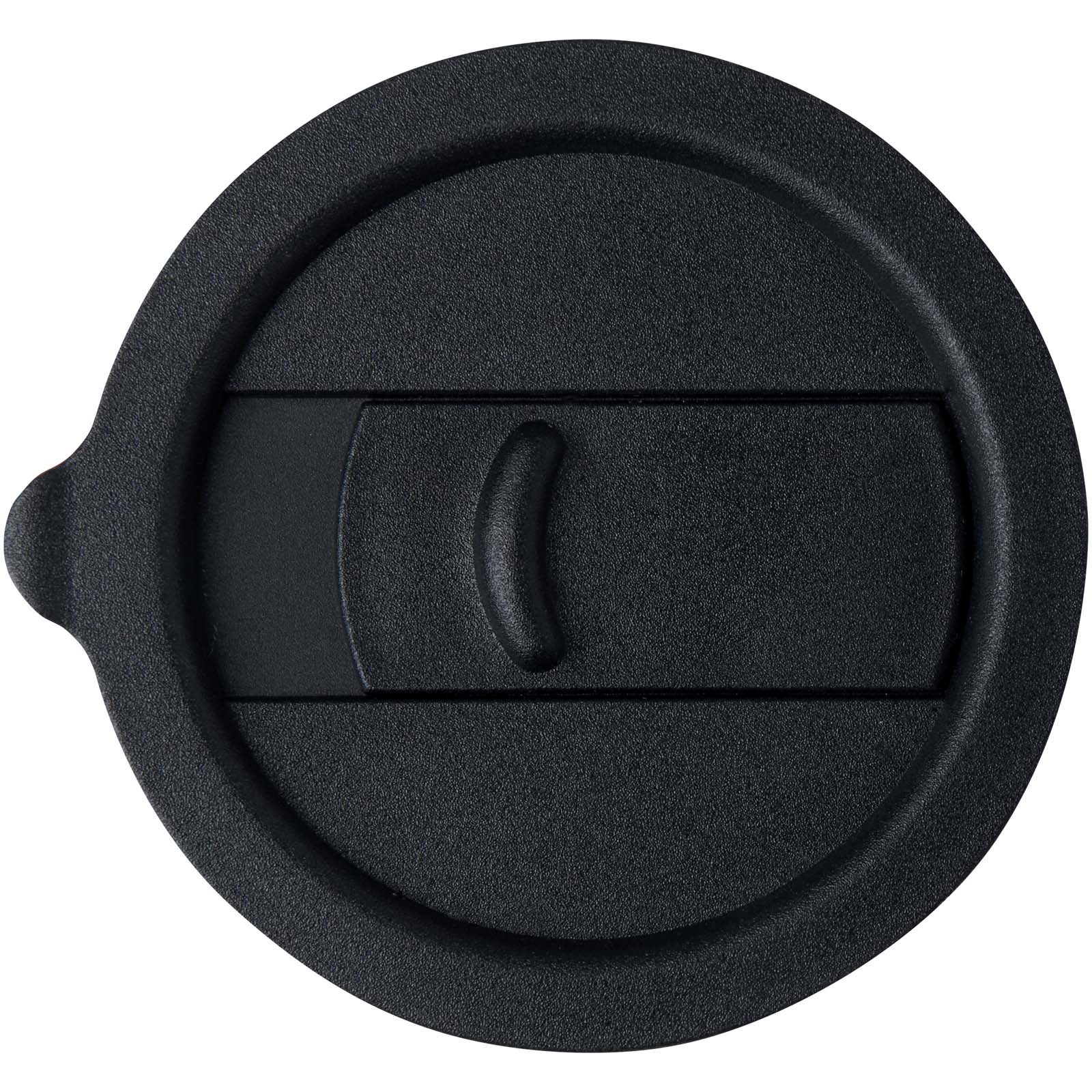 Java 330 ml Keramikbecher mit Silikonhülle und Kunststoffdeckel schwarz