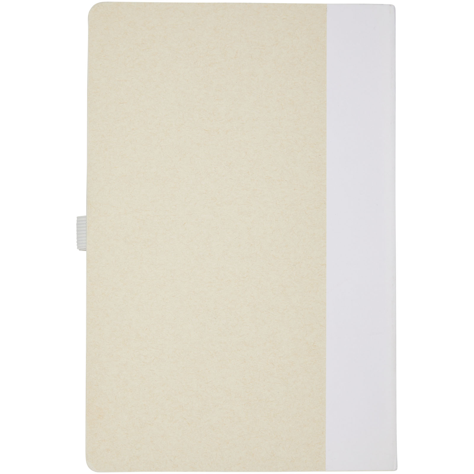 Dairy Dream A5 Notizbuch und Kugelschreiber-Set aus recyceltem Milchkarton weiss