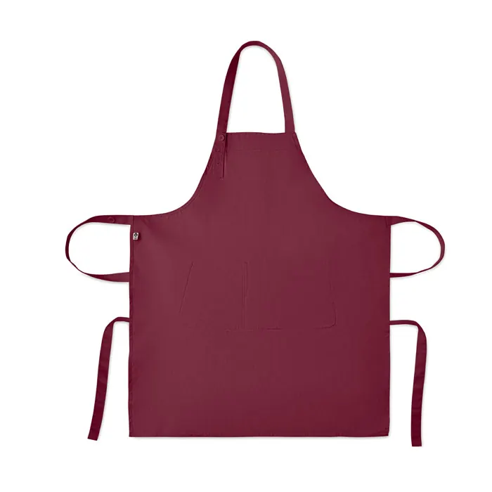 Küchenschürze aus Bio-Baumwolle