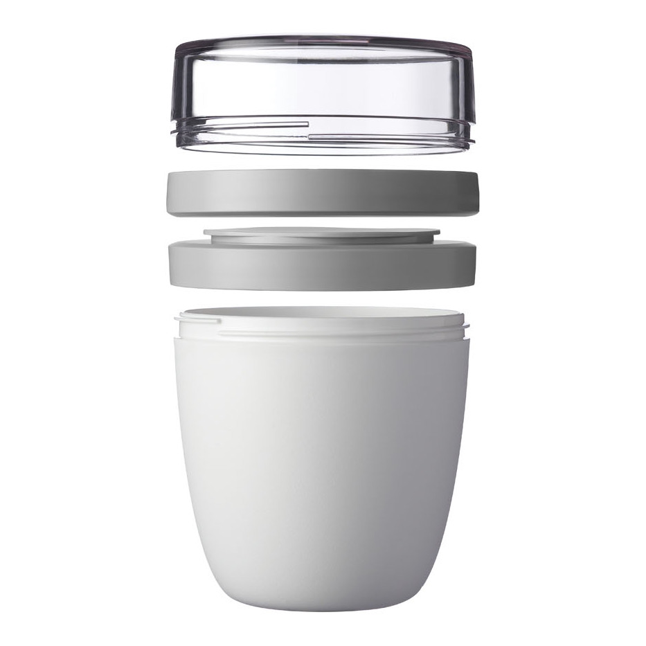 Mepal Ellipse 500+200 ml Lunchpot weiss
