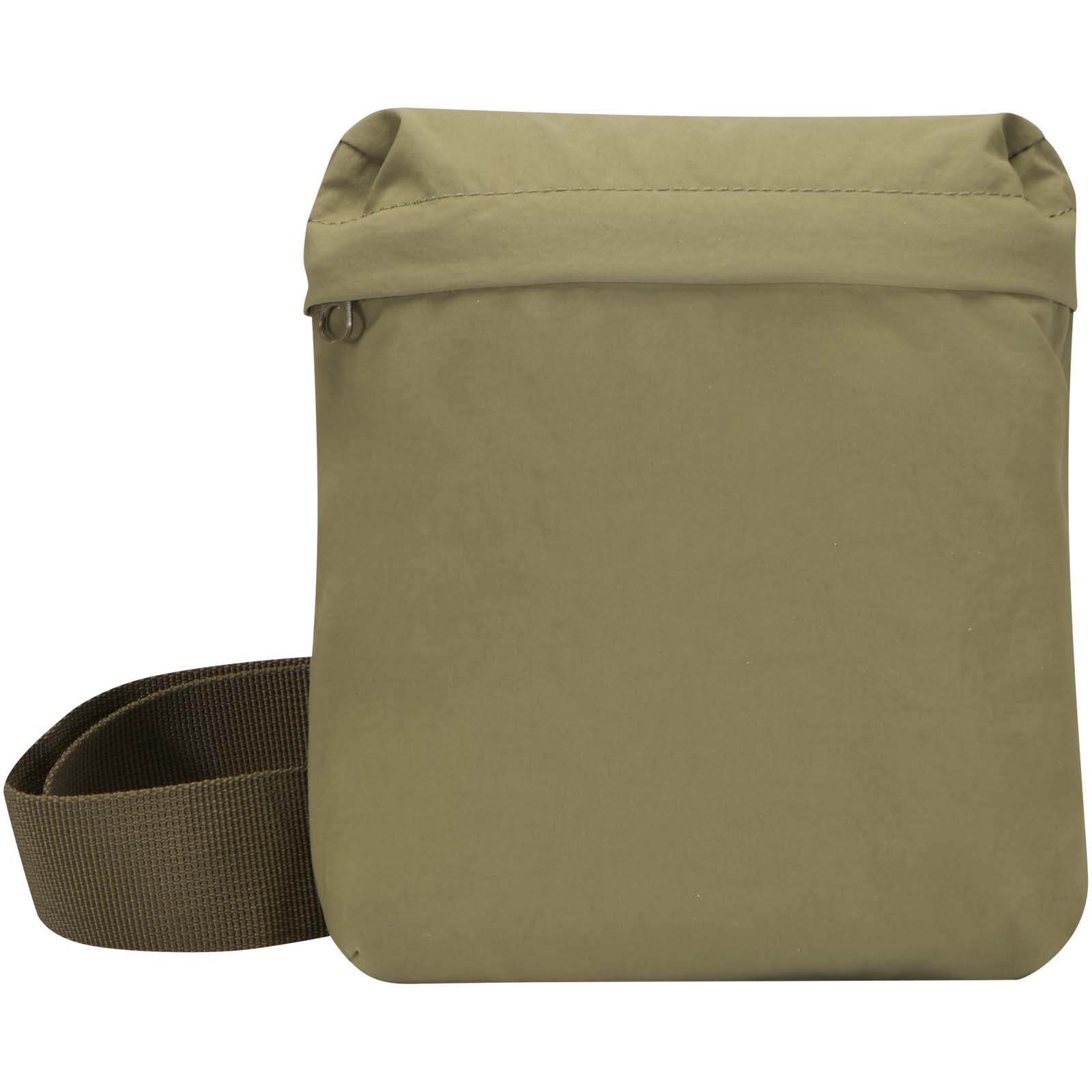 Arca GRS Umhängetasche aus recyceltem Nylon waldgrün