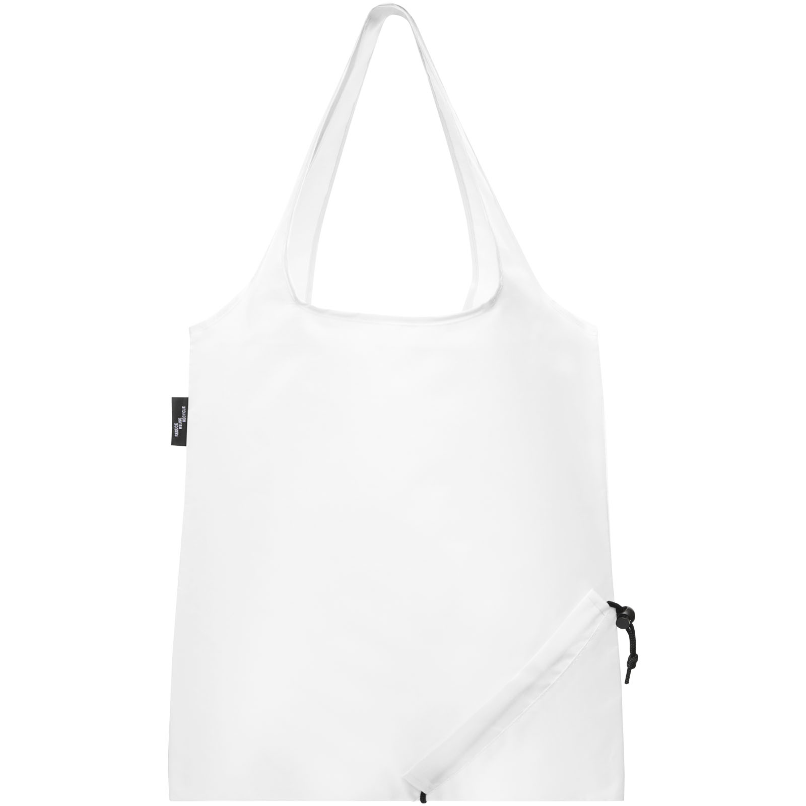 Sabia faltbare RPET Tragetasche 7L weiss