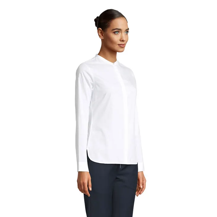 BART WOMEN MAO COLLAR SHIRT