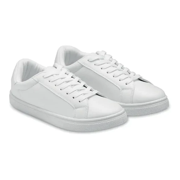 Sneakers aus PU Gr. 40