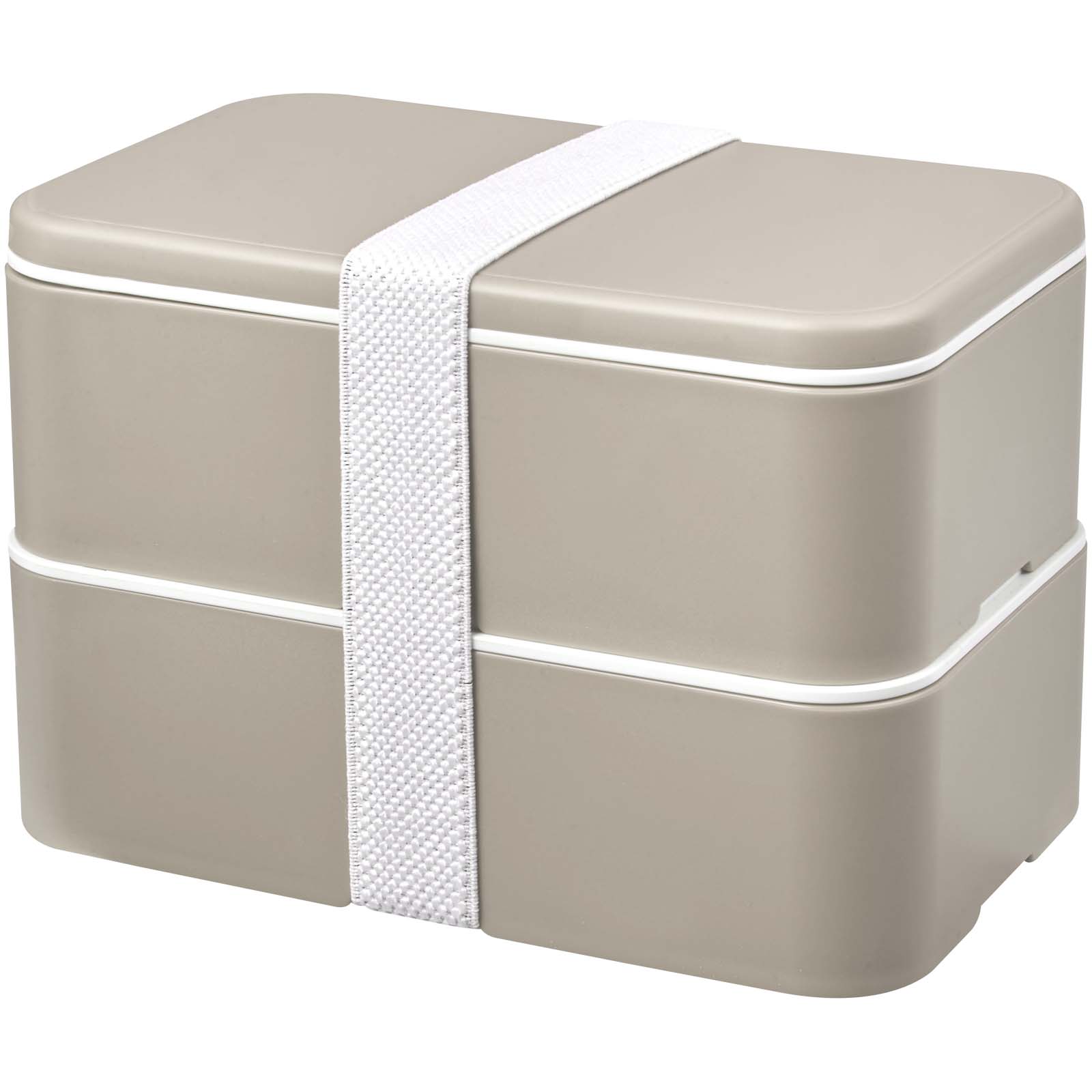 MIYO POP 700 + 700 ml doppelschichtige Lunchbox sandstone
