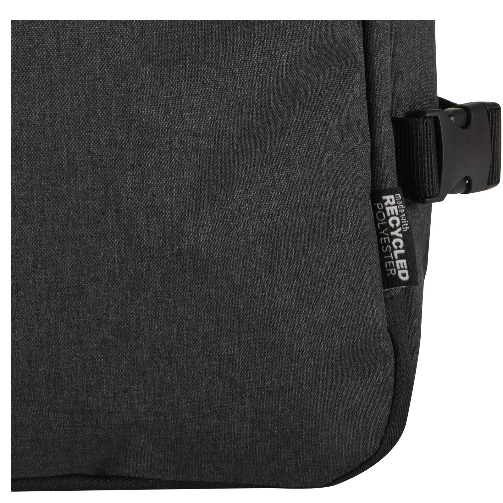 Libra 17" GRS recycelter Kabinenrucksack 25L heather charcoal