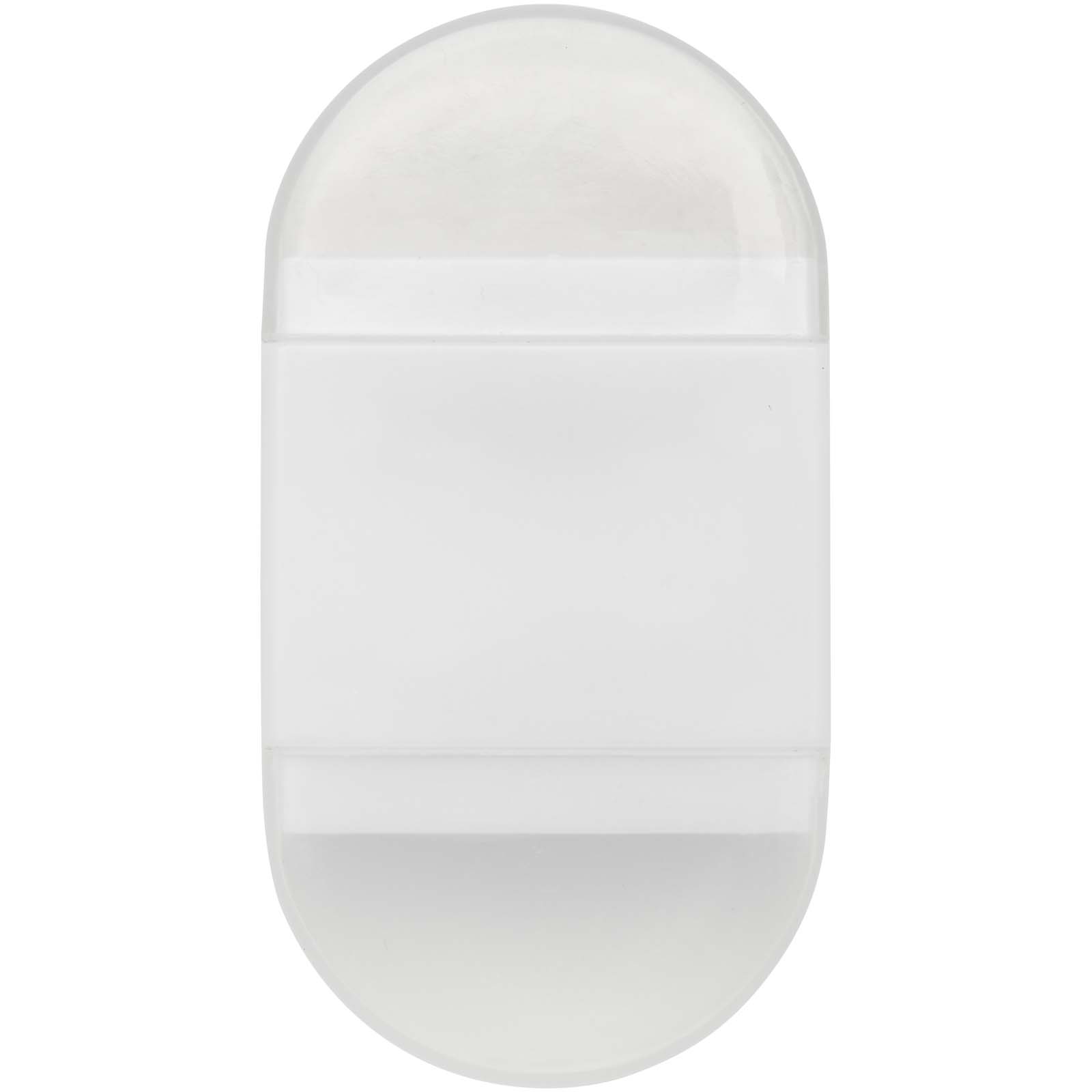 Velvi Anspitzer mit Radiergummi weiss