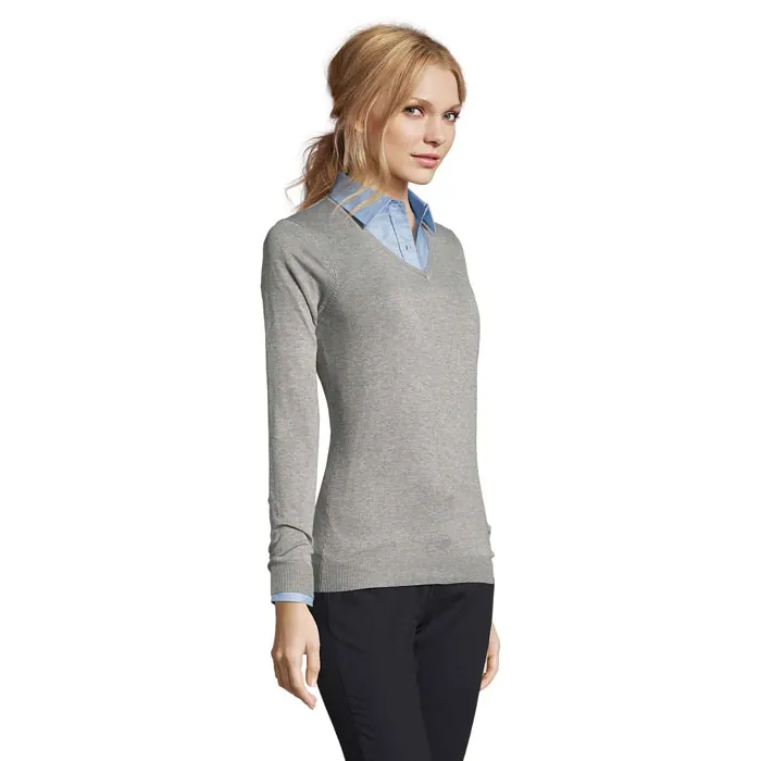 Damen-Pullover mit V-Ausschnitt Glory