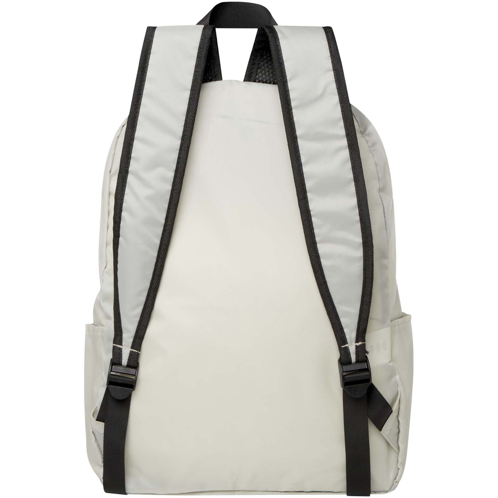 EcoFold faltbarer RPET Rucksack 15 L sandstone