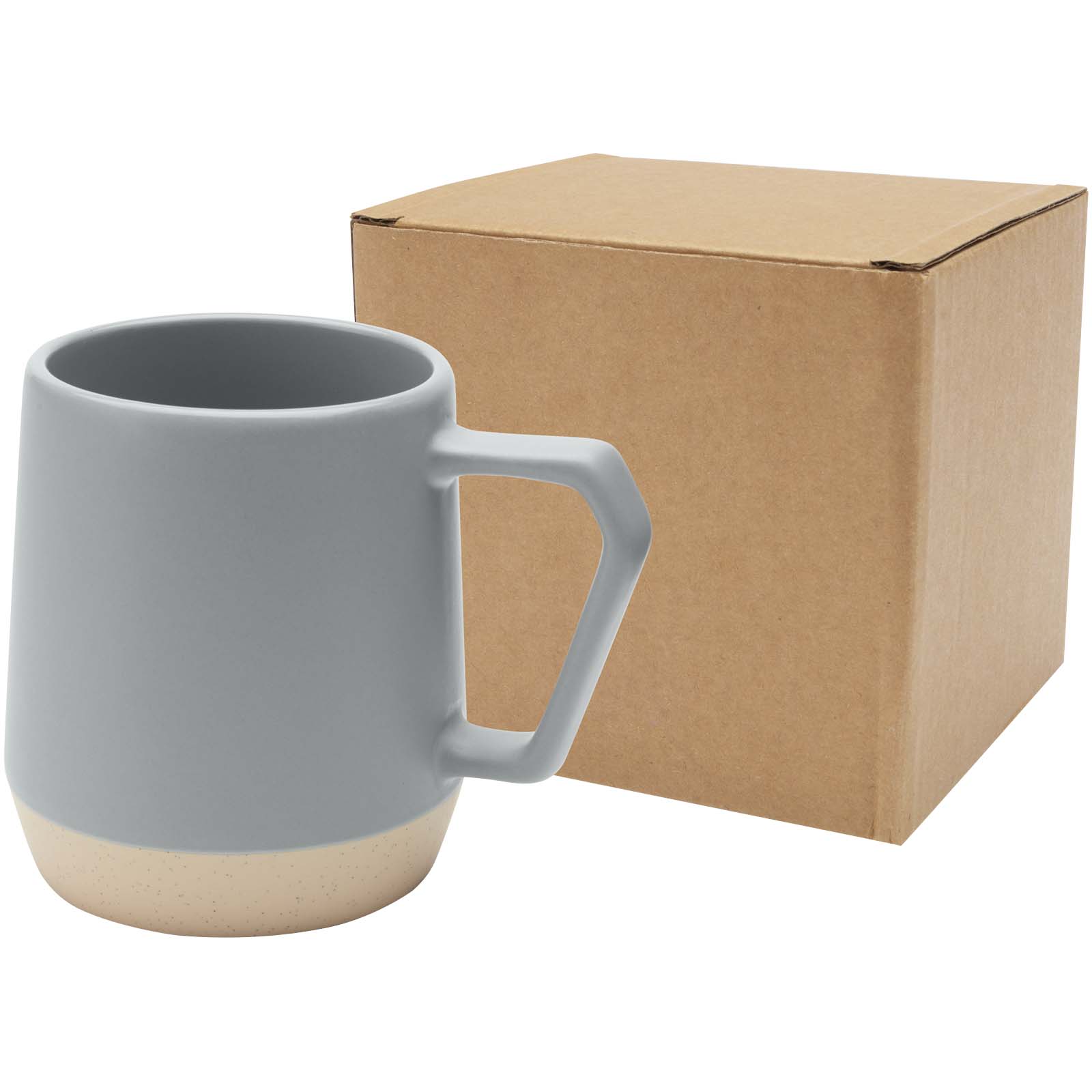 Dolce  300 ml matte Keramiktasse grau