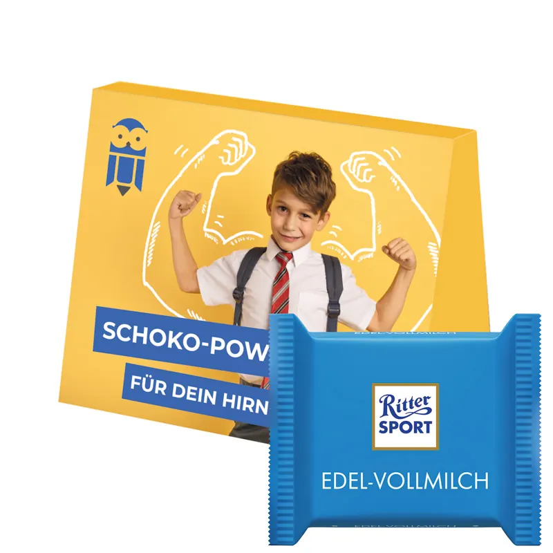 Werbekarte Midi, Ritter SPORT
