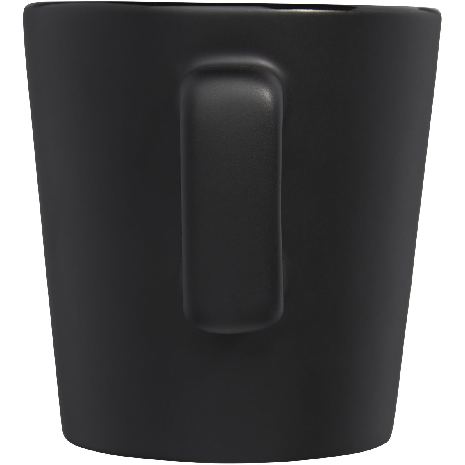 Ross 280 ml Keramiktasse mattschwarz