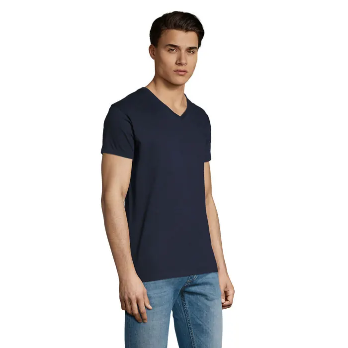 Herren-T-Shirt mit V-Ausschnitt 190 Imperial