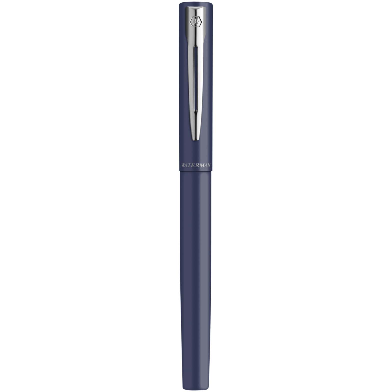 Waterman Allure Rollerball Stift 2,0 (schwarze Mine) mittelblau