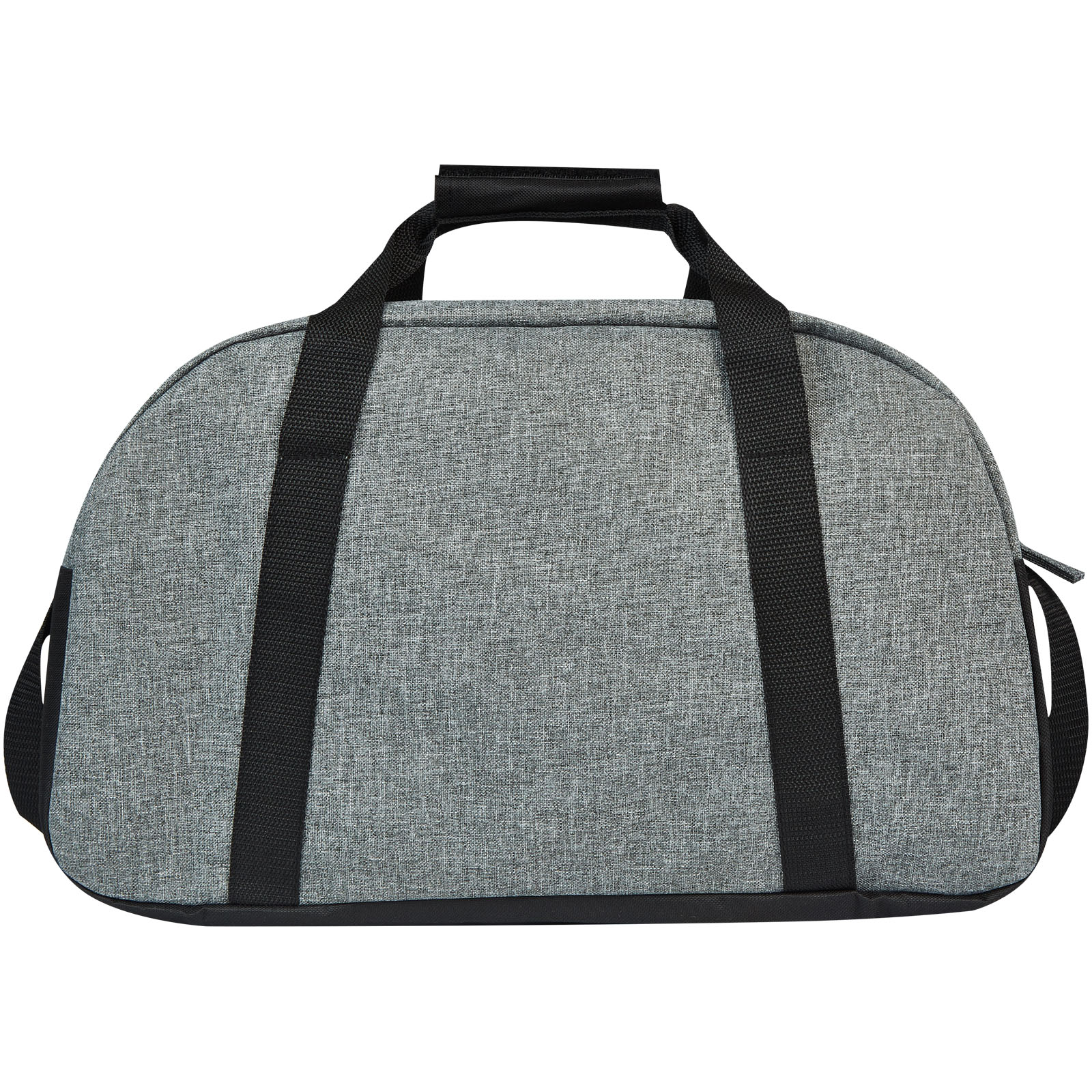 Reclaim GRS recycelte Sport-Reisetasche 21 L schwarz, heather grau