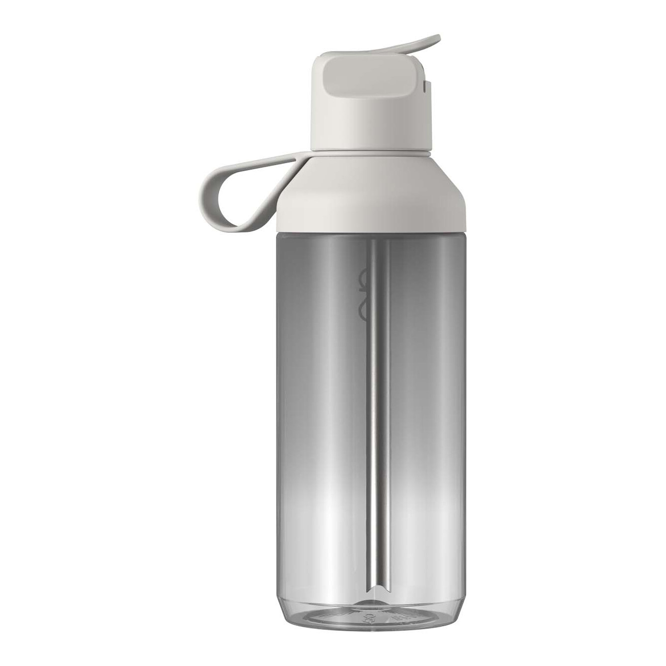 Ocean Bottle GO Clear 710 ml Flasche felsgrau