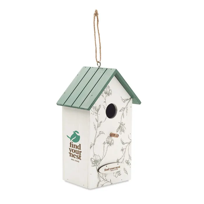 Vogelhäuschen Sperrholz