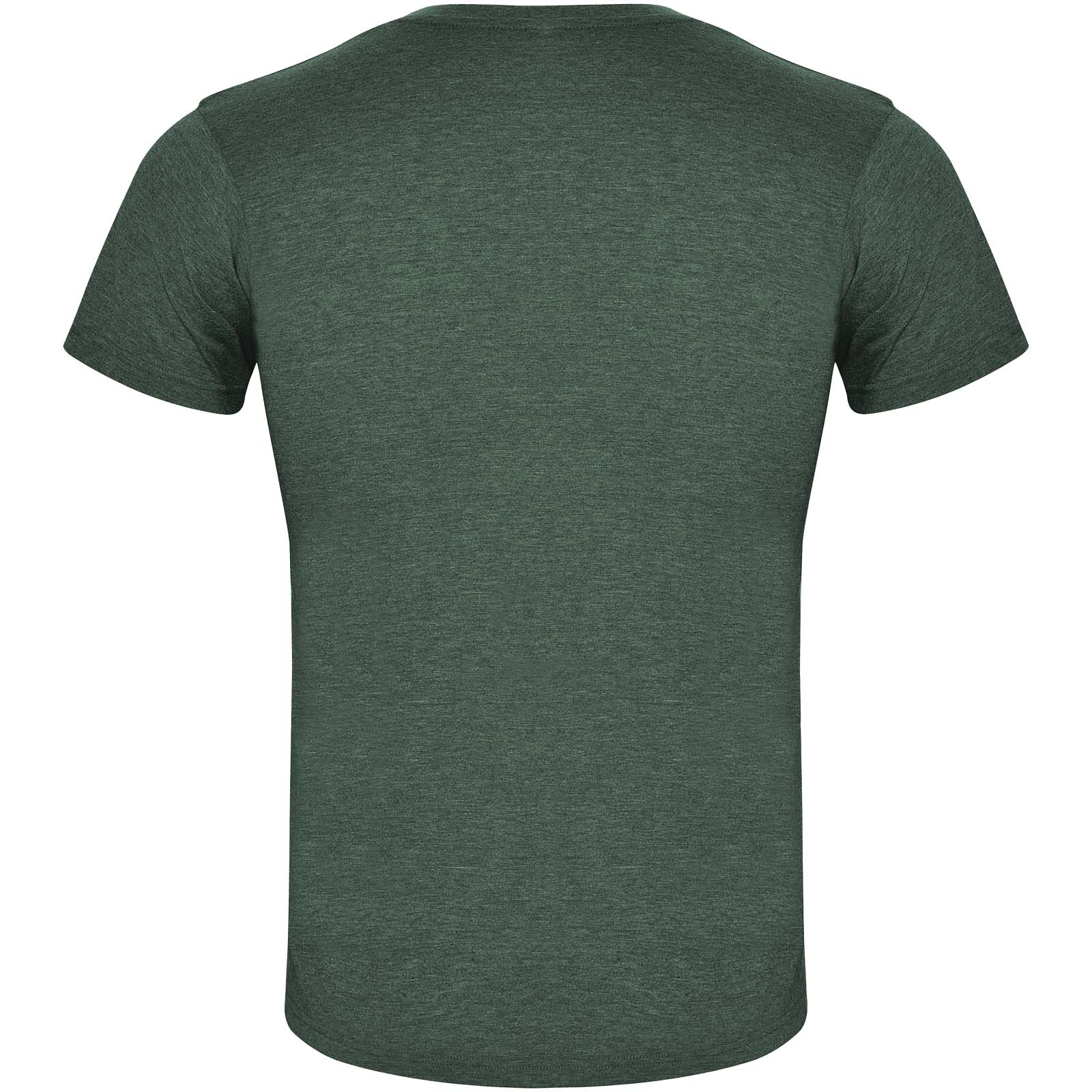 Fox 150 g/m² T-Shirt für Herren heather flaschengrün