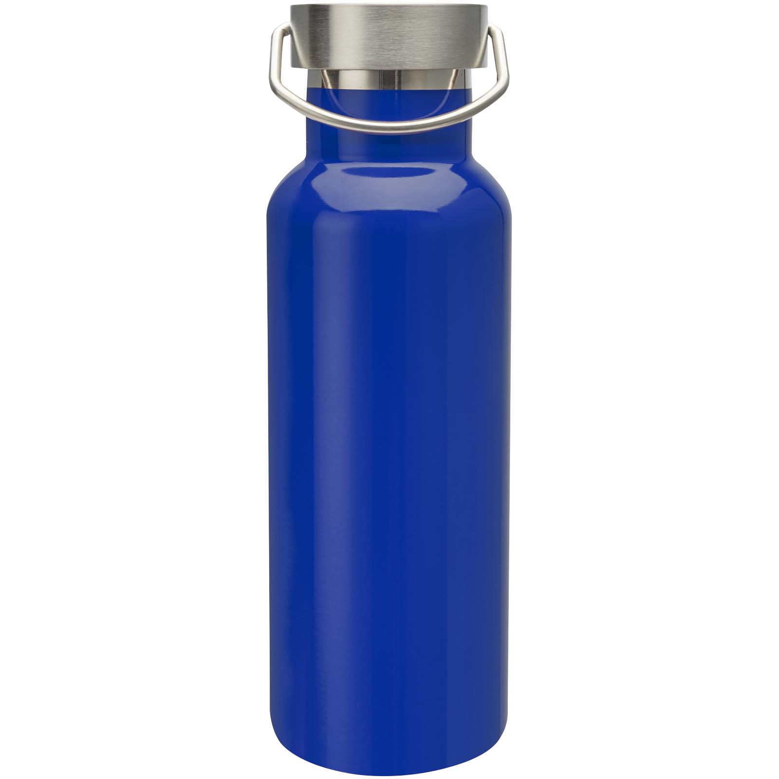 Thor 500 ml RCS-zertifizierte Trinkflasche aus Edelstahl hellblau