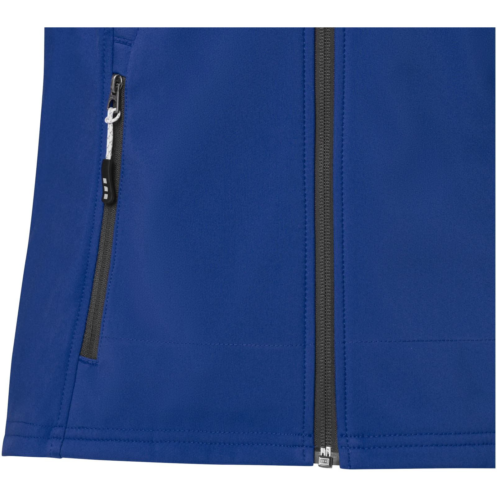 Langley Softshelljacke für Damen blau