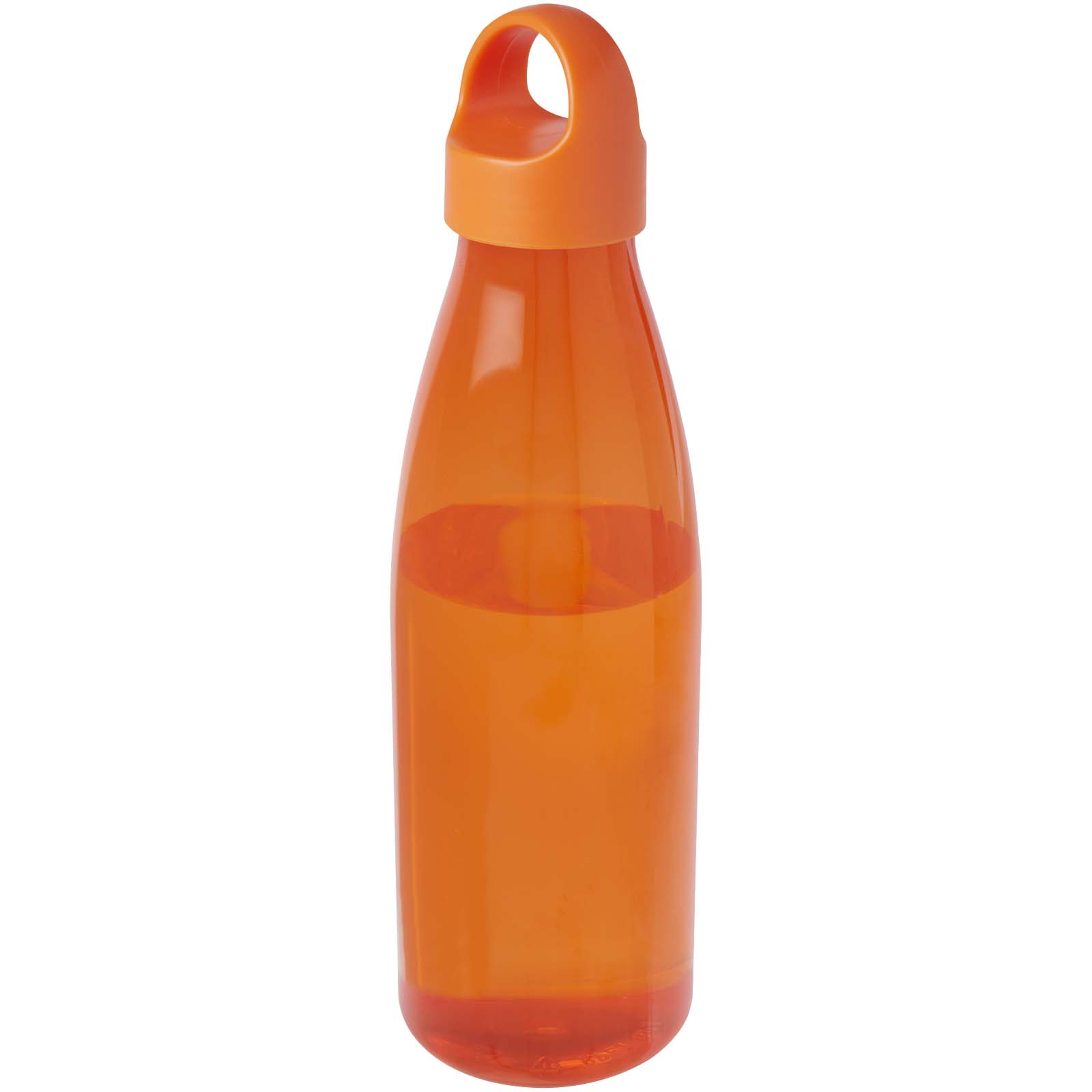 Bergen Trinkflasche aus recyceltem Kunststoff 800 ml orange