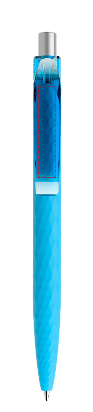 prodir QS01 Soft Touch PRT Push Kugelschreiber, Satin-Finish