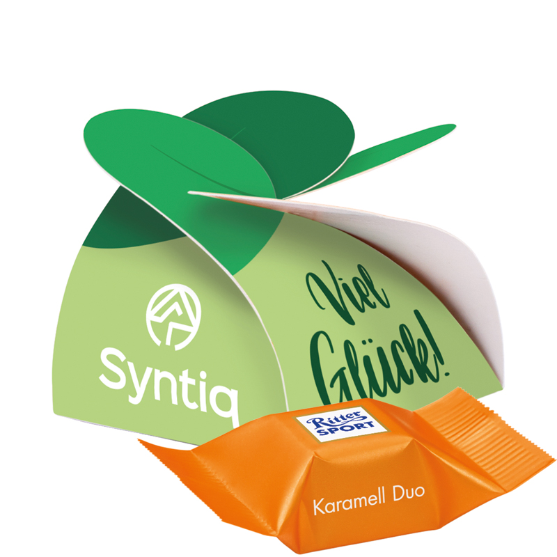 Kleines Präsent, Ritter SPORT Schokowürfel Mousse au Chocolate