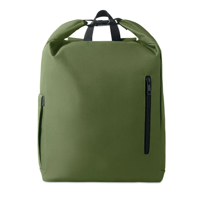 15'' Rolltop-Laptop-Rucksack