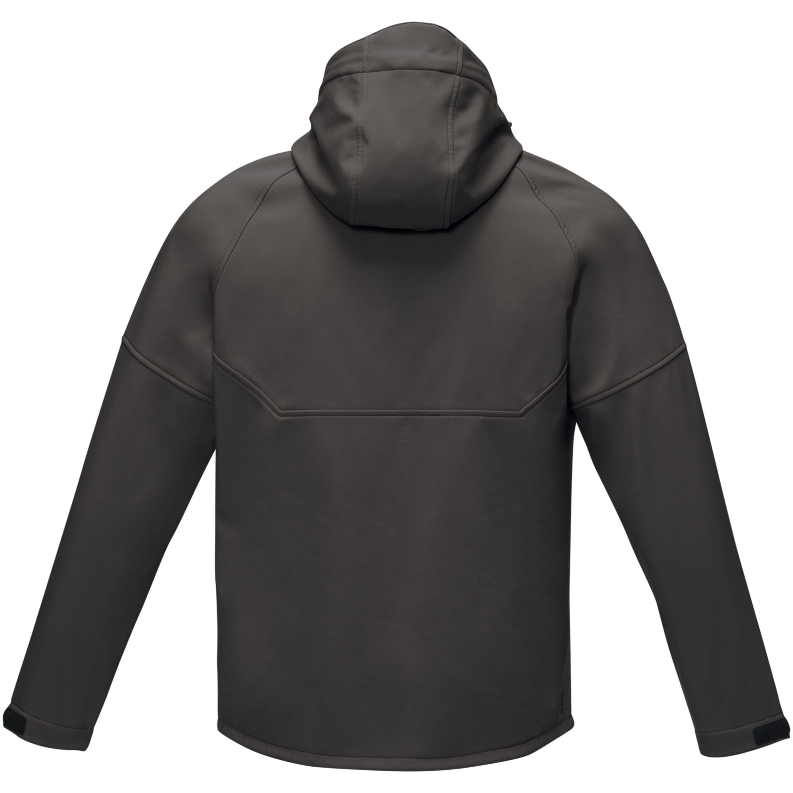 Coltan Softshelljacke aus recyceltem Material für Herren storm grey