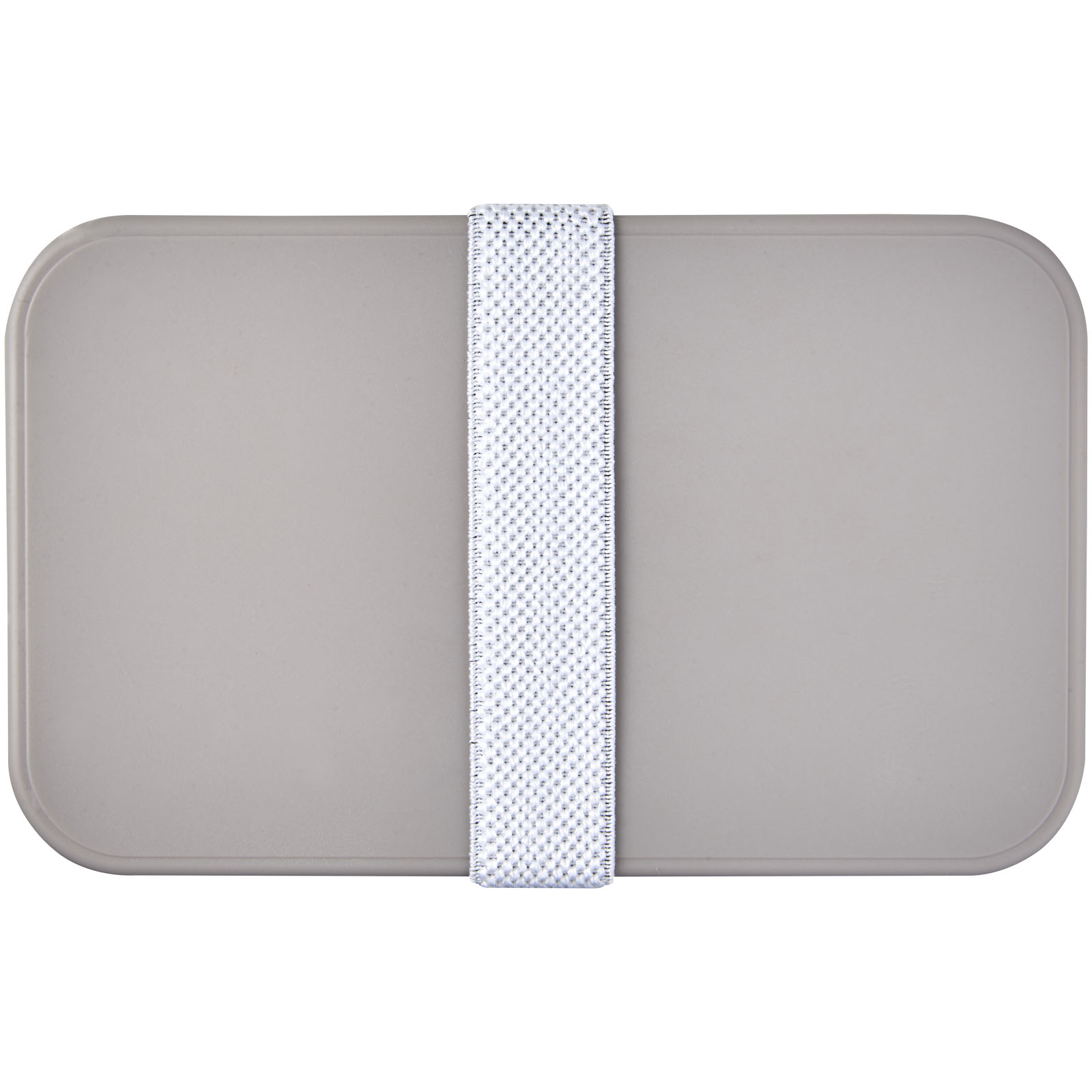 MIYO Renew 700+700 ml Doppel-Lunchbox kieselgrau, kieselgrau, weiss