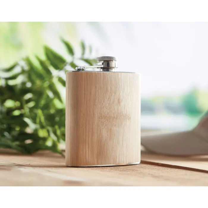Flachmann Bambus 170ml