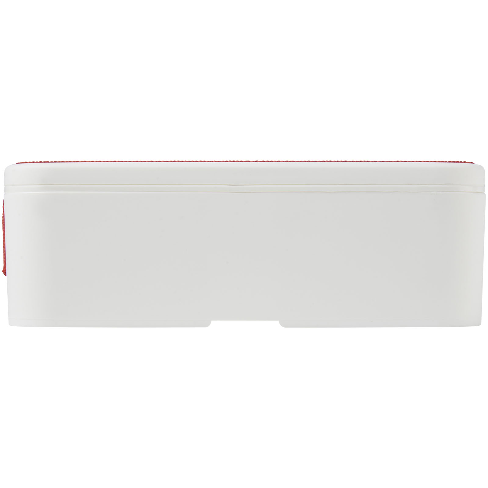 MIYO 700 ml Lunchbox weiss, rot