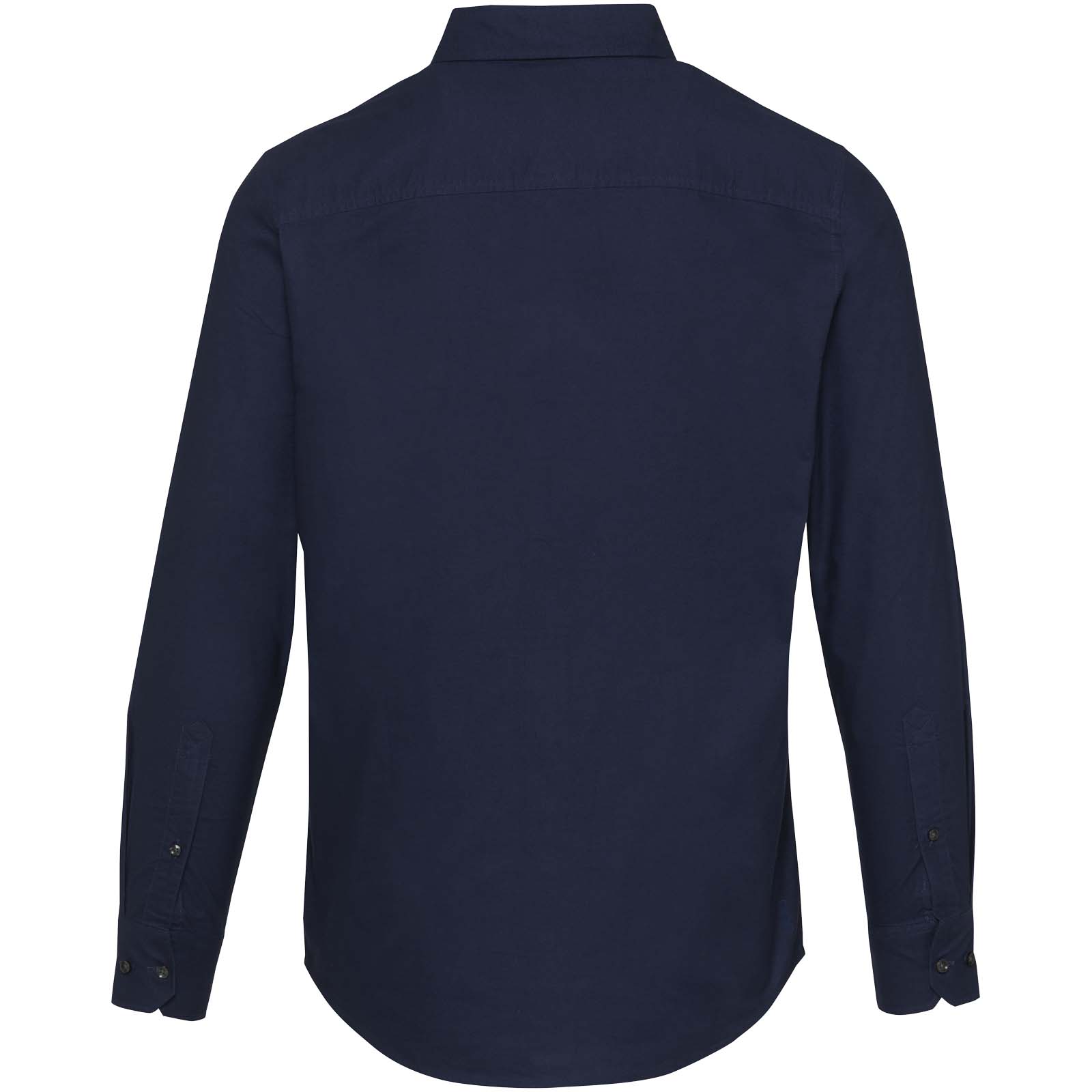 Sphene 165 g/m² Oxford Hemd marineblau