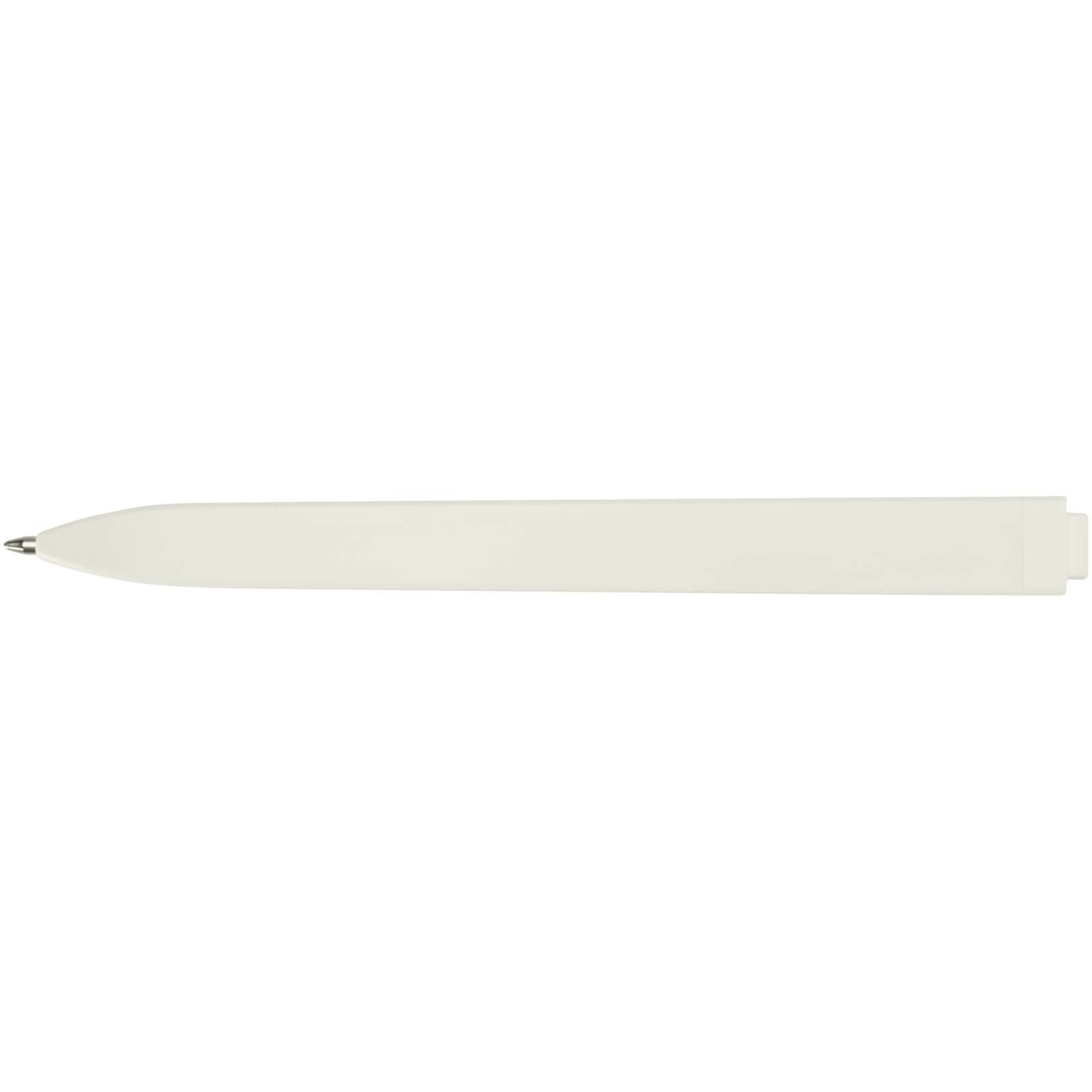 Moleskine Go Pen Kugelschreiber 1.0 (schwarze Mine) weiss