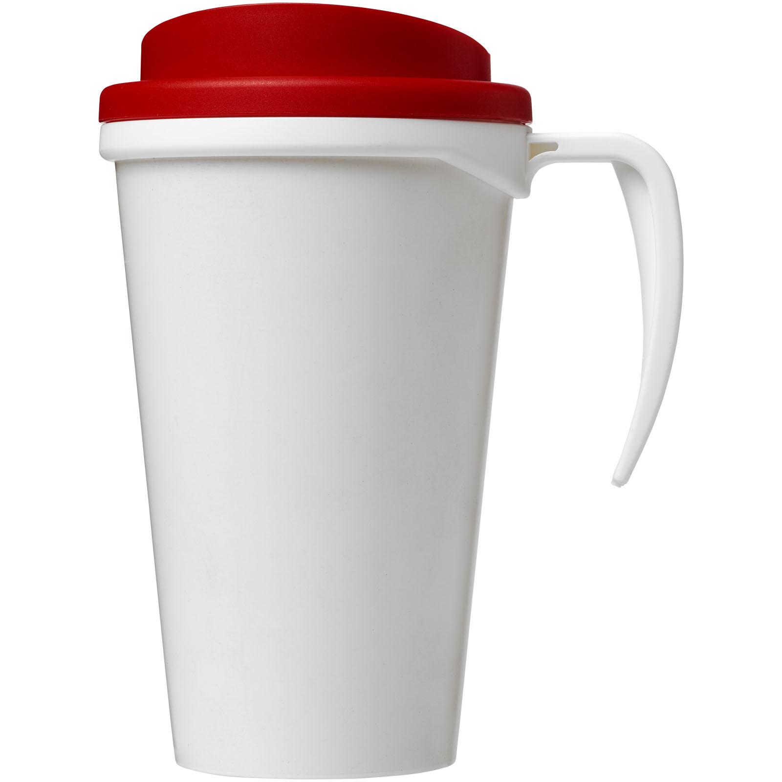 Brite-Ameriano® Grande 350 ml Isolierbecher weiss, rot