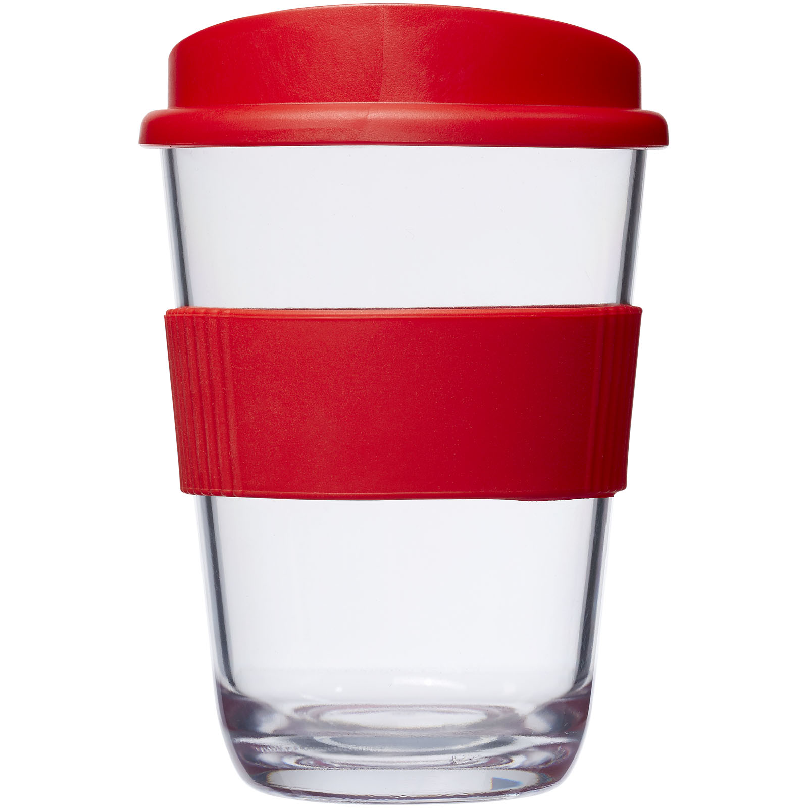 Americano® Cortado 300 ml Becher mit Schutzring rot