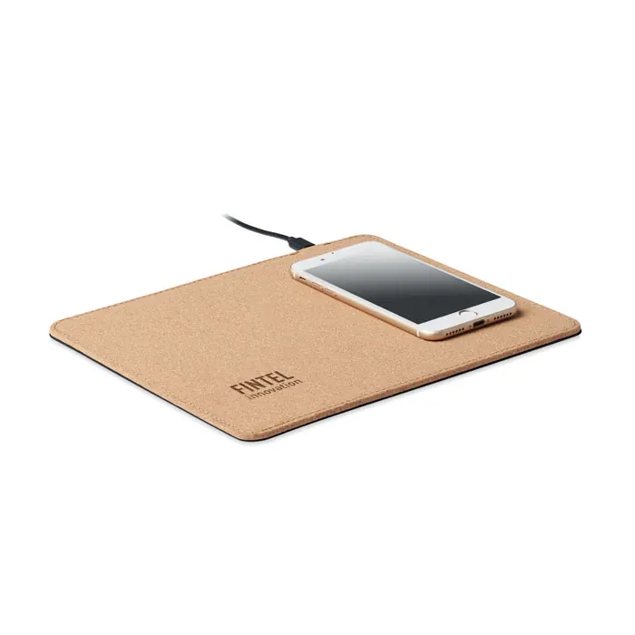 Mousepad mit Ladestation 15W