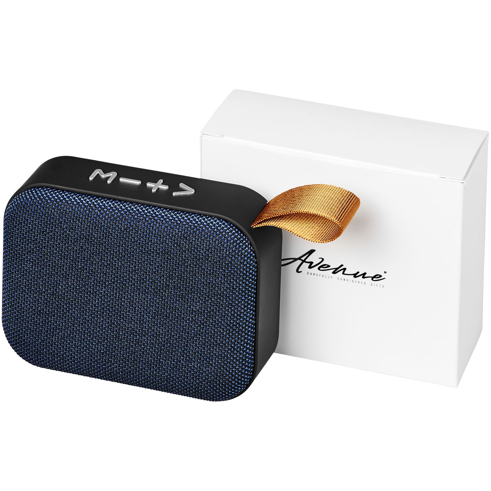 Fashion Stoff Bluetooth®-Lautsprecher royalblau