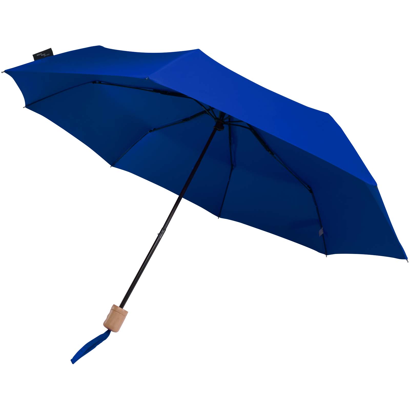 Dane 21" RPET Kompaktregenschirm royalblau