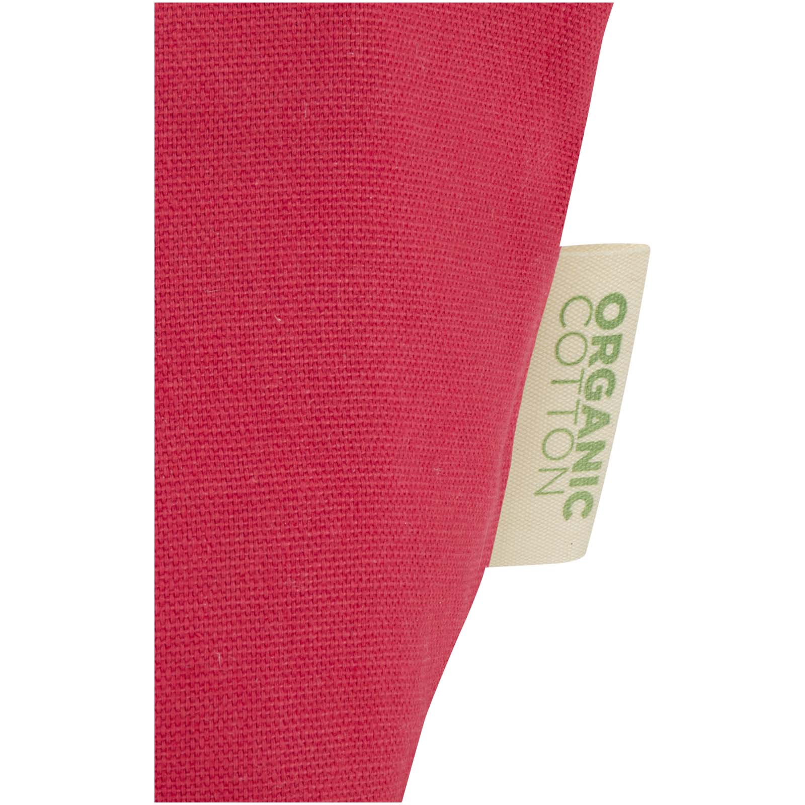 Odisha 180 g/m² OCS Bio-Zubehörtasche 3L rot