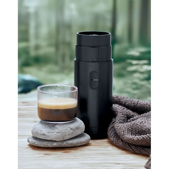 Tragbare Kaffeemaschine