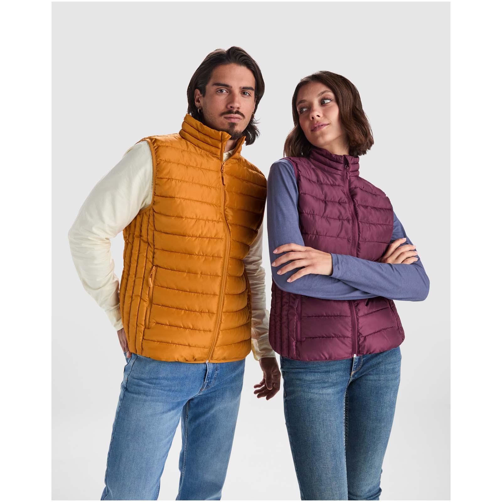 Oslo isolierter Bodywarmer für Herren