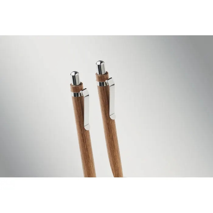 Schreibgeräte-Set Akazienholz