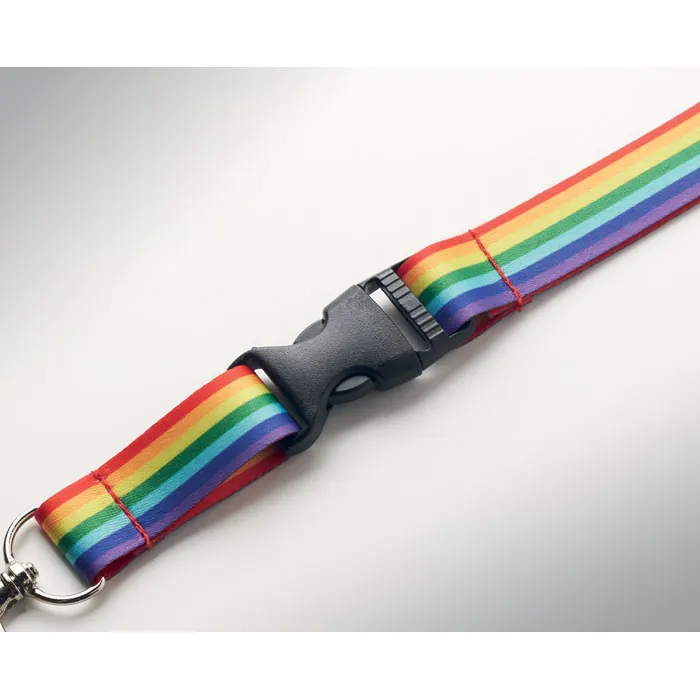 Regenbogen Lanyard RPET