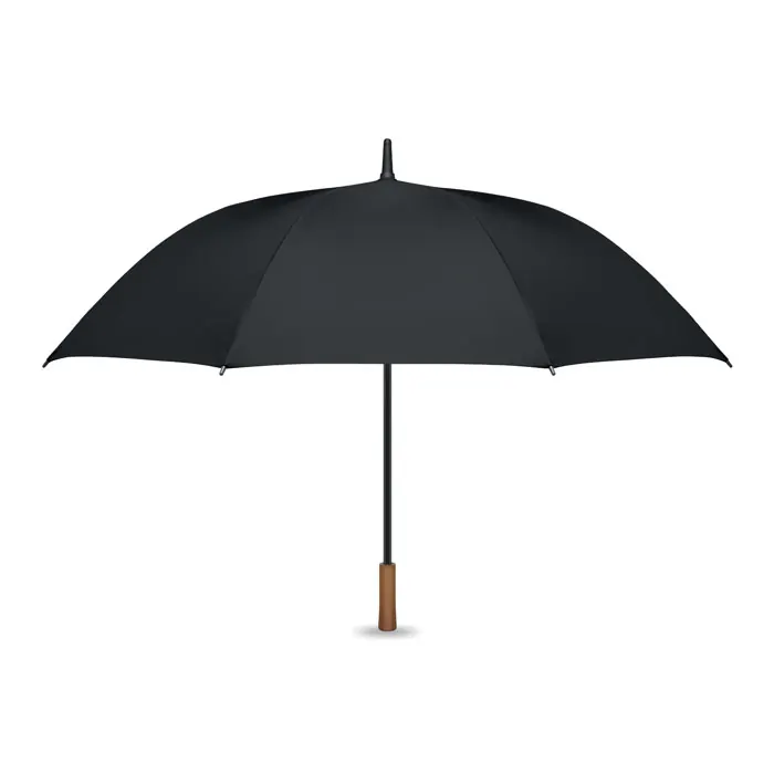 27" Regenschirm Holzgriff