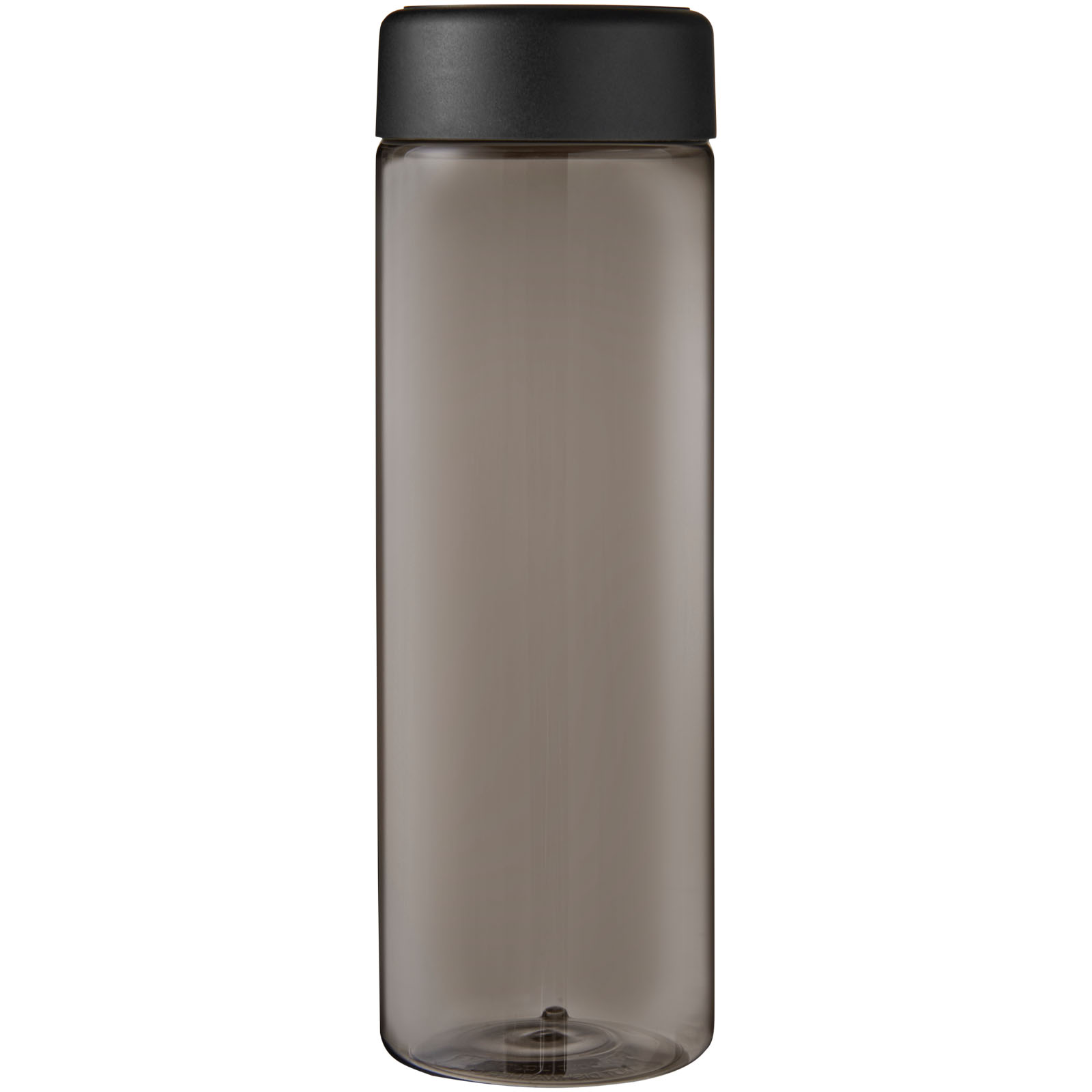 H2O Active® Eco Vibe 850 ml Wasserflasche mit Drehdeckel kohle, schwarz