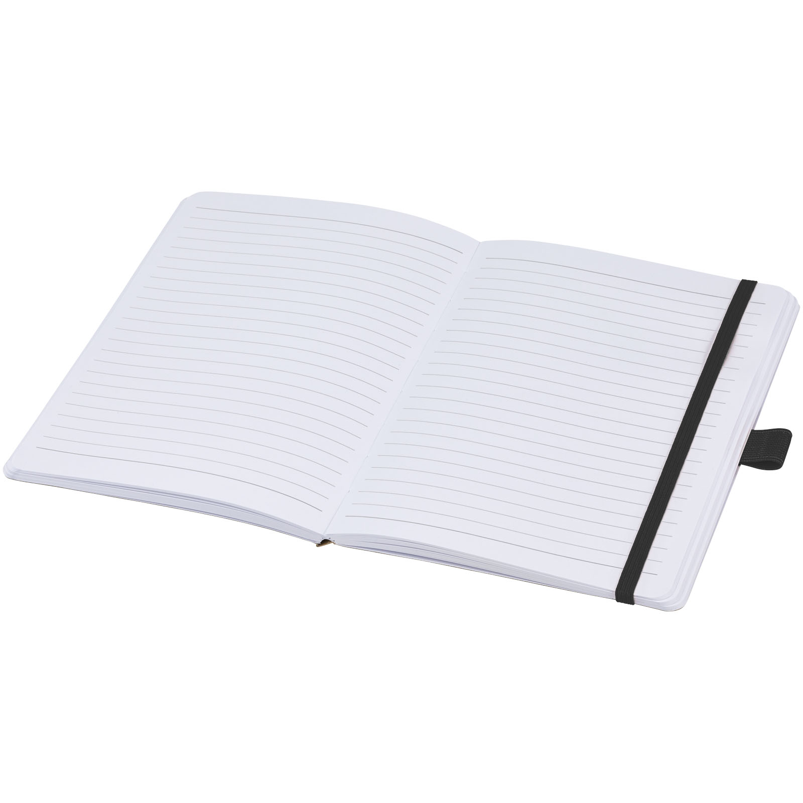 Berk Notizbuch aus recyceltem Papier schwarz